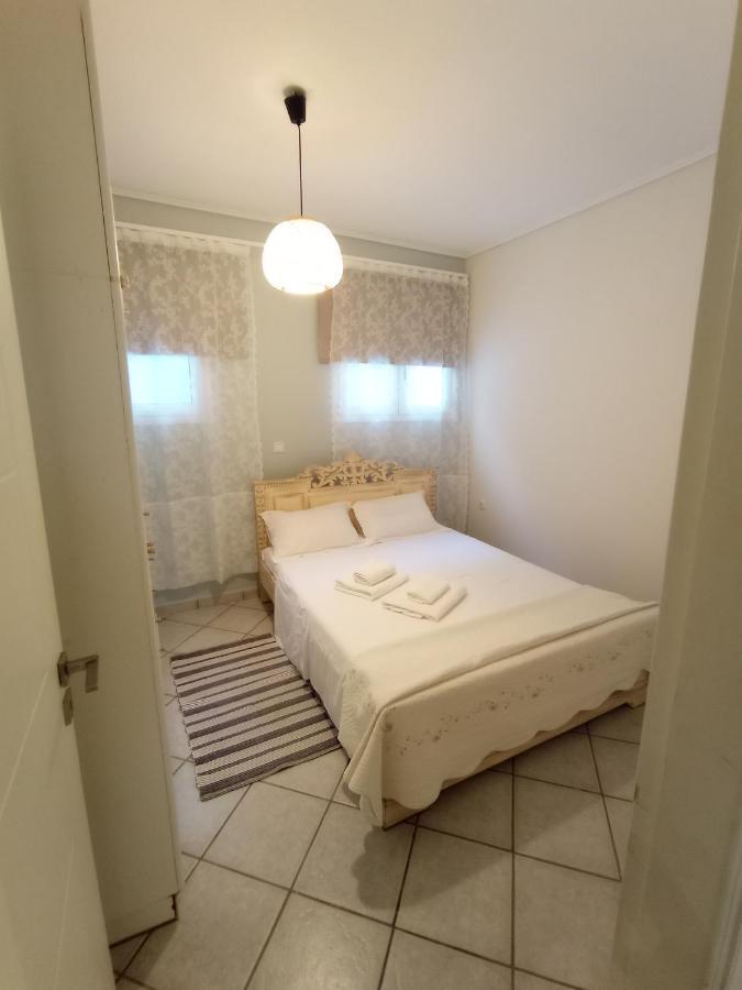 Galini Apartment Near Sea, Port And Airport أرتيميدا المظهر الخارجي الصورة