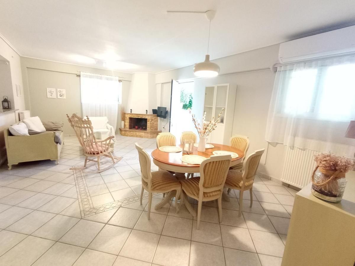 Galini Apartment Near Sea, Port And Airport أرتيميدا المظهر الخارجي الصورة