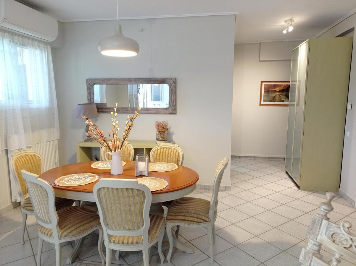 Galini Apartment Near Sea, Port And Airport أرتيميدا المظهر الخارجي الصورة