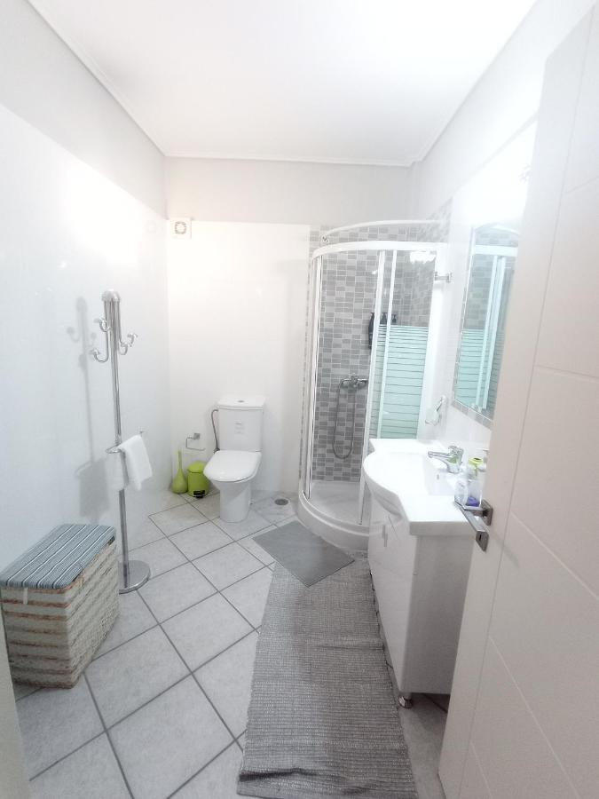 Galini Apartment Near Sea, Port And Airport أرتيميدا المظهر الخارجي الصورة