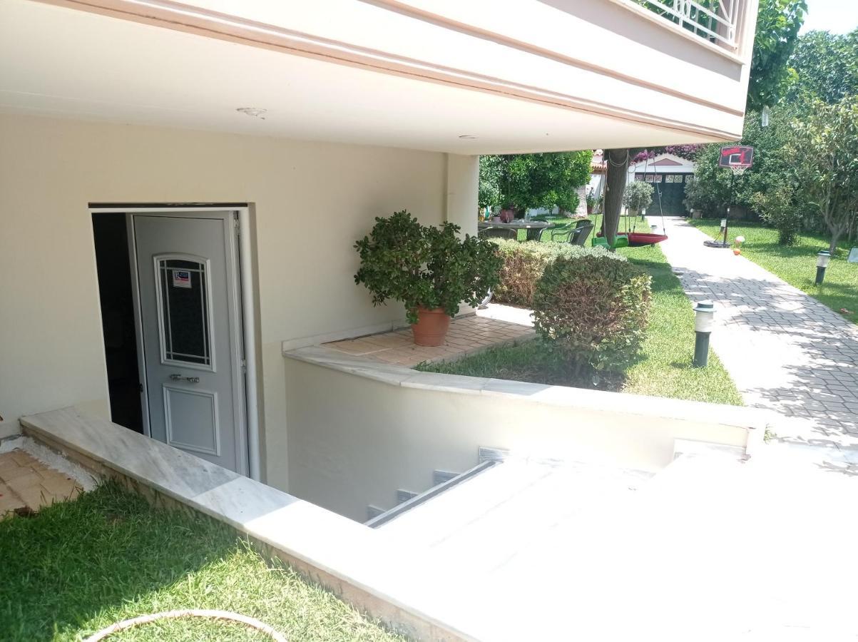 Galini Apartment Near Sea, Port And Airport أرتيميدا المظهر الخارجي الصورة