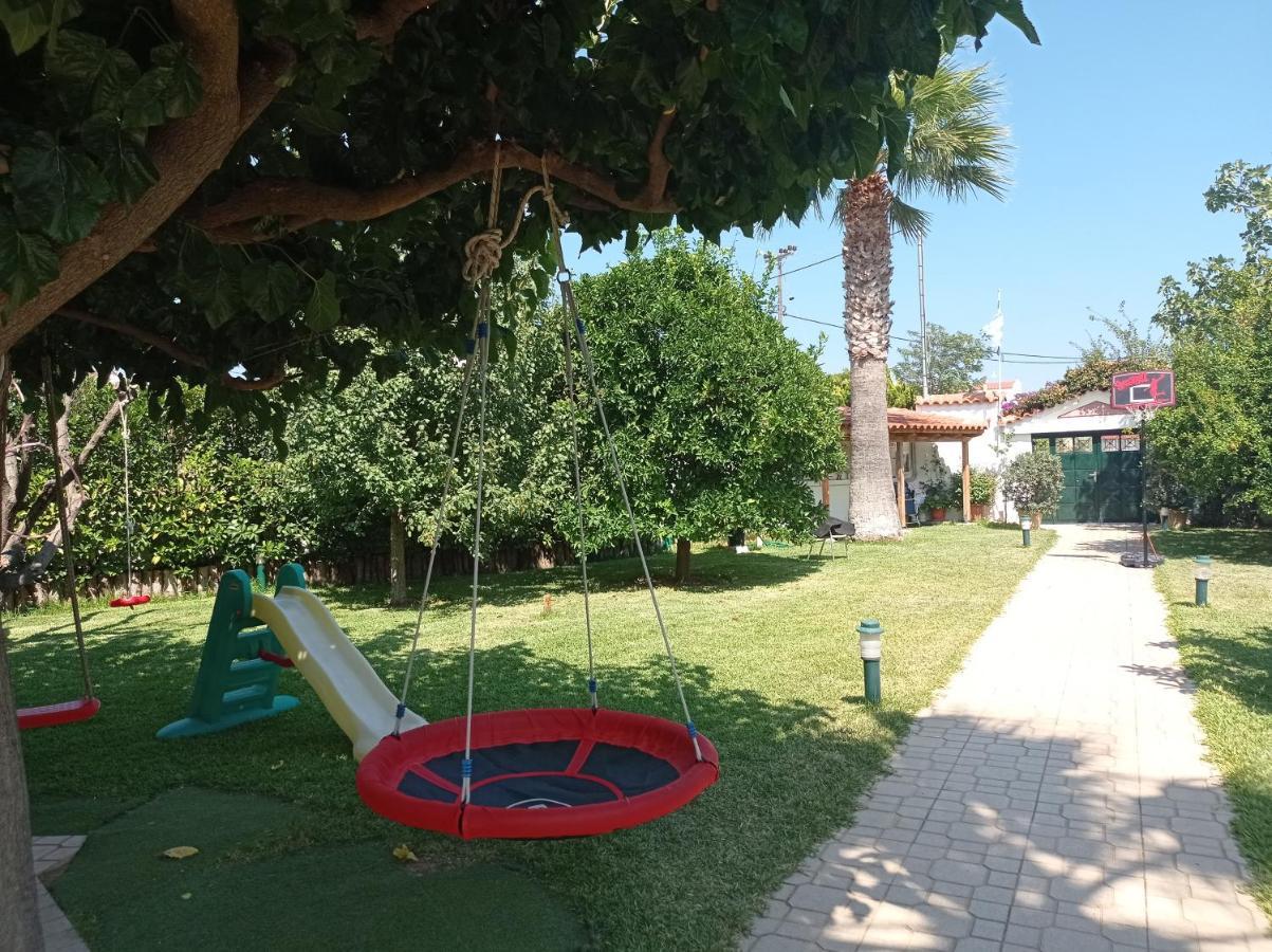 Galini Apartment Near Sea, Port And Airport أرتيميدا المظهر الخارجي الصورة