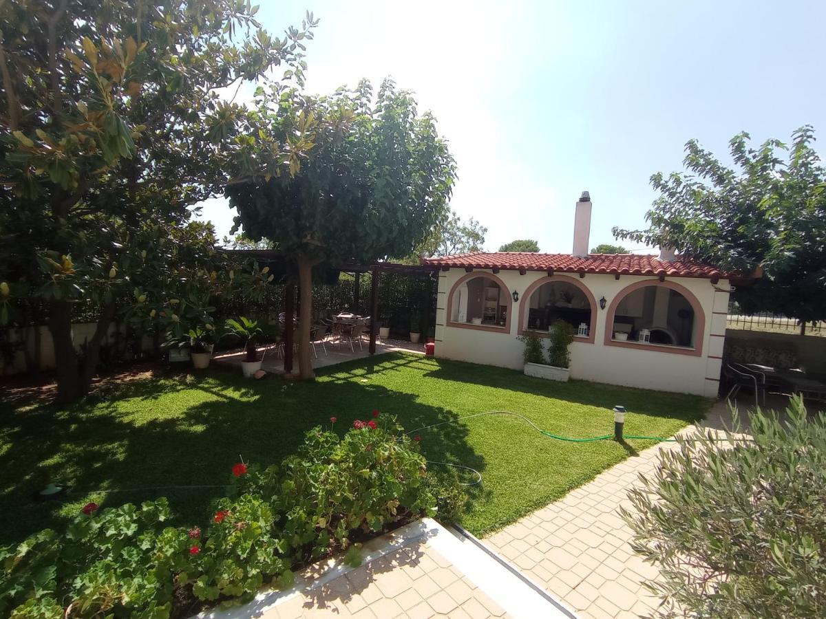Galini Apartment Near Sea, Port And Airport أرتيميدا المظهر الخارجي الصورة